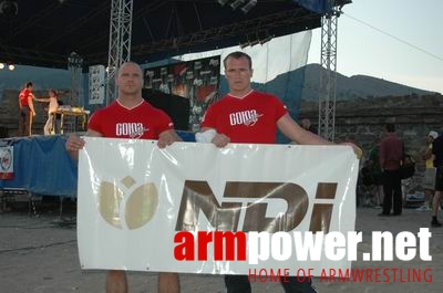 Vendetta - Sudak, Krym # Siłowanie na ręce # Armwrestling # Armpower.net