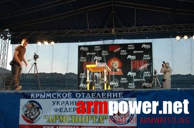 Vendetta - Sudak, Krym # Siłowanie na ręce # Armwrestling # Armpower.net