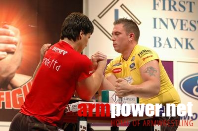 Vendetta - Bansko, Bulgaria # Siłowanie na ręce # Armwrestling # Armpower.net