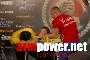 Vendetta - Gdynia, Poland # Siłowanie na ręce # Armwrestling # Armpower.net