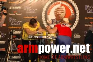 Vendetta - Gdynia, Poland # Siłowanie na ręce # Armwrestling # Armpower.net