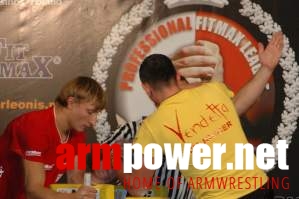 Vendetta - Gdynia, Poland # Armwrestling # Armpower.net