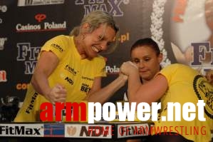 Professional Fitmax League - Woman 60kg # Siłowanie na ręce # Armwrestling # Armpower.net