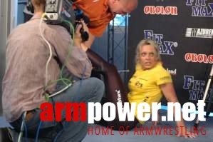 Professional Fitmax League - Woman 60kg # Siłowanie na ręce # Armwrestling # Armpower.net