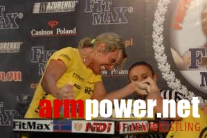 Professional Fitmax League - Woman 60kg # Armwrestling # Armpower.net