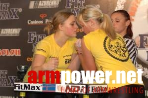 Professional Fitmax League - Woman 60kg # Armwrestling # Armpower.net