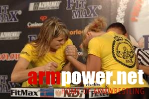 Professional Fitmax League - Woman 60kg # Armwrestling # Armpower.net