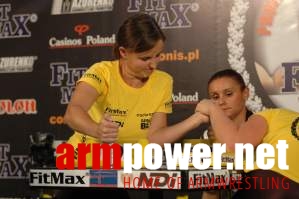 Professional Fitmax League - Woman 60kg # Siłowanie na ręce # Armwrestling # Armpower.net