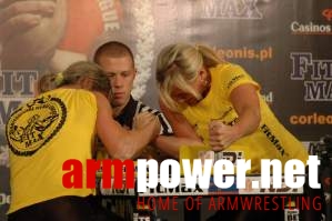 Professional Fitmax League - Woman 60kg # Armwrestling # Armpower.net