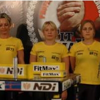 Professional Fitmax League - Woman 60kg # Aрмспорт # Armsport # Armpower.net