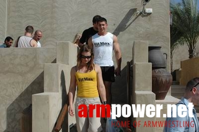 Vendetta in Dubai - preparing # Siłowanie na ręce # Armwrestling # Armpower.net