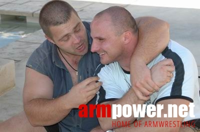 Vendetta in Dubai - preparing # Siłowanie na ręce # Armwrestling # Armpower.net