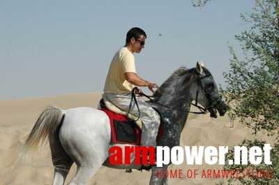 Vendetta in Dubai - preparing # Siłowanie na ręce # Armwrestling # Armpower.net
