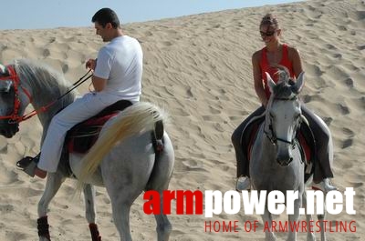 Vendetta in Dubai - preparing # Siłowanie na ręce # Armwrestling # Armpower.net