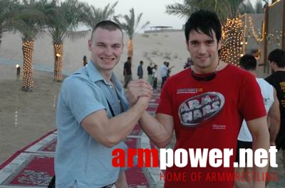 Vendetta in Dubai - preparing # Siłowanie na ręce # Armwrestling # Armpower.net