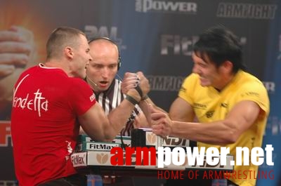 Vendetta in Dubai # Armwrestling # Armpower.net