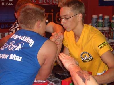 II Otwarte Mistrzostwa Tomaszowa Maz. # Armwrestling # Armpower.net