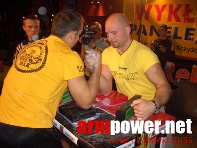 II Otwarte Mistrzostwa Tomaszowa Maz. # Siłowanie na ręce # Armwrestling # Armpower.net