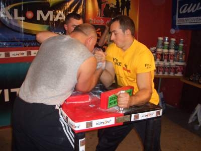 II Otwarte Mistrzostwa Tomaszowa Maz. # Siłowanie na ręce # Armwrestling # Armpower.net