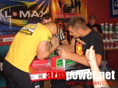 II Otwarte Mistrzostwa Tomaszowa Maz. # Armwrestling # Armpower.net