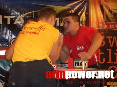 II Otwarte Mistrzostwa Tomaszowa Maz. # Armwrestling # Armpower.net