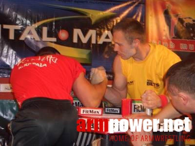 II Otwarte Mistrzostwa Tomaszowa Maz. # Armwrestling # Armpower.net