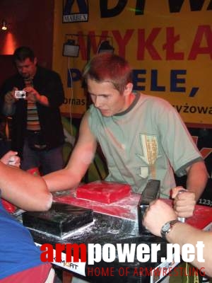 II Otwarte Mistrzostwa Tomaszowa Maz. # Siłowanie na ręce # Armwrestling # Armpower.net