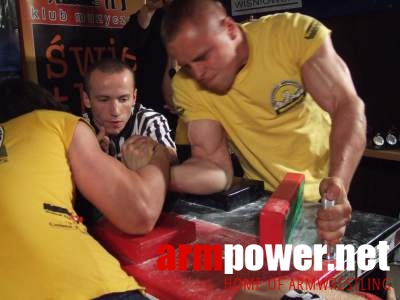 II Otwarte Mistrzostwa Tomaszowa Maz. # Siłowanie na ręce # Armwrestling # Armpower.net