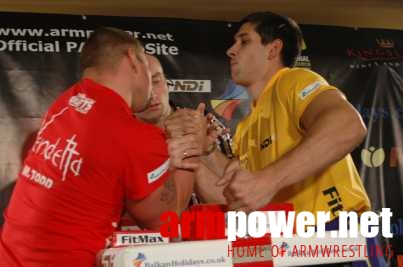 Vendetta Manchester 2006 # Siłowanie na ręce # Armwrestling # Armpower.net