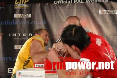 Vendetta Manchester 2006 # Siłowanie na ręce # Armwrestling # Armpower.net