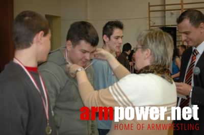 Mistrzostwa Szkół Gdyńskich 2006 # Siłowanie na ręce # Armwrestling # Armpower.net