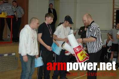 Mistrzostwa Szkół Gdyńskich 2006 # Aрмспорт # Armsport # Armpower.net