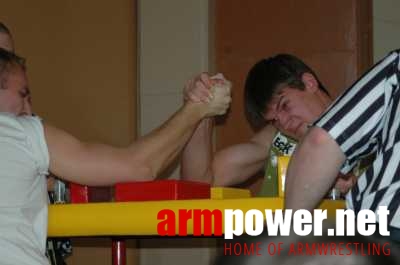 Mistrzostwa Szkół Gdyńskich 2006 # Armwrestling # Armpower.net