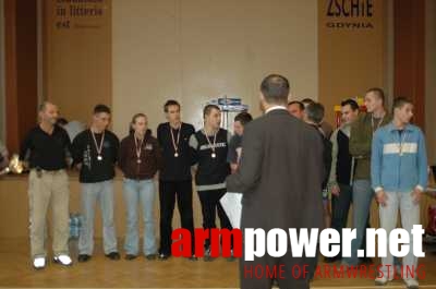 Mistrzostwa Szkół Gdyńskich 2006 # Aрмспорт # Armsport # Armpower.net