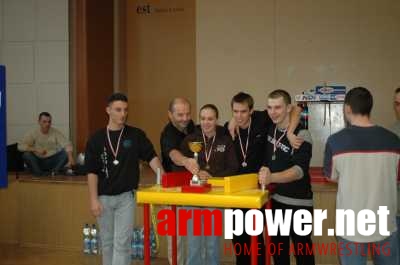 Mistrzostwa Szkół Gdyńskich 2006 # Siłowanie na ręce # Armwrestling # Armpower.net