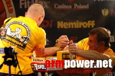 Nemiroff World Cup 2006 # Siłowanie na ręce # Armwrestling # Armpower.net