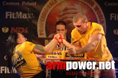 Nemiroff World Cup 2006 # Siłowanie na ręce # Armwrestling # Armpower.net