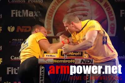 Nemiroff World Cup 2006 # Siłowanie na ręce # Armwrestling # Armpower.net