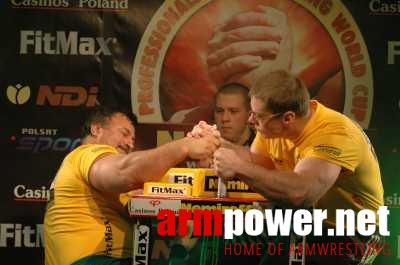 Nemiroff World Cup 2006 # Armwrestling # Armpower.net