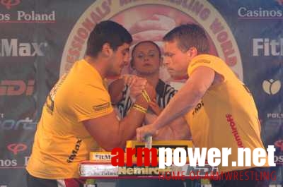 Nemiroff World Cup 2006 # Siłowanie na ręce # Armwrestling # Armpower.net