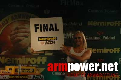 Nemiroff World Cup 2006 # Siłowanie na ręce # Armwrestling # Armpower.net