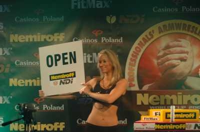 Nemiroff World Cup 2006 # Armwrestling # Armpower.net