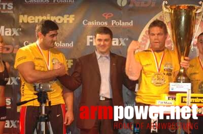 Nemiroff World Cup 2006 # Siłowanie na ręce # Armwrestling # Armpower.net