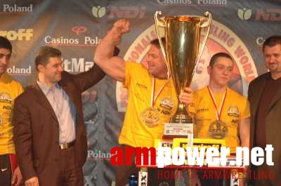 Nemiroff World Cup 2006 # Armwrestling # Armpower.net