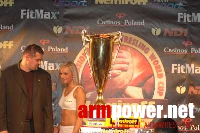 Nemiroff World Cup 2006 # Armwrestling # Armpower.net