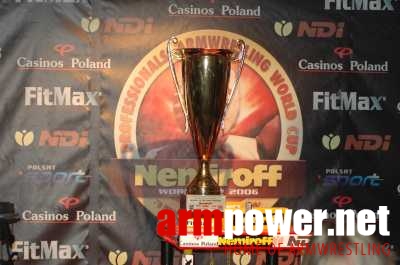 Nemiroff World Cup 2006 # Siłowanie na ręce # Armwrestling # Armpower.net