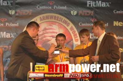 Nemiroff World Cup 2006 # Siłowanie na ręce # Armwrestling # Armpower.net