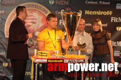 Nemiroff World Cup 2006 # Siłowanie na ręce # Armwrestling # Armpower.net