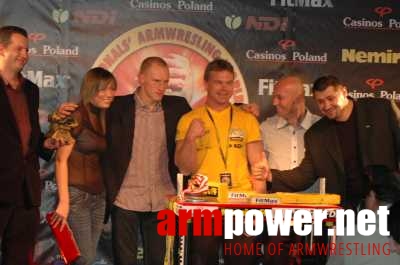 Nemiroff World Cup 2006 # Siłowanie na ręce # Armwrestling # Armpower.net