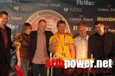 Nemiroff World Cup 2006 # Siłowanie na ręce # Armwrestling # Armpower.net